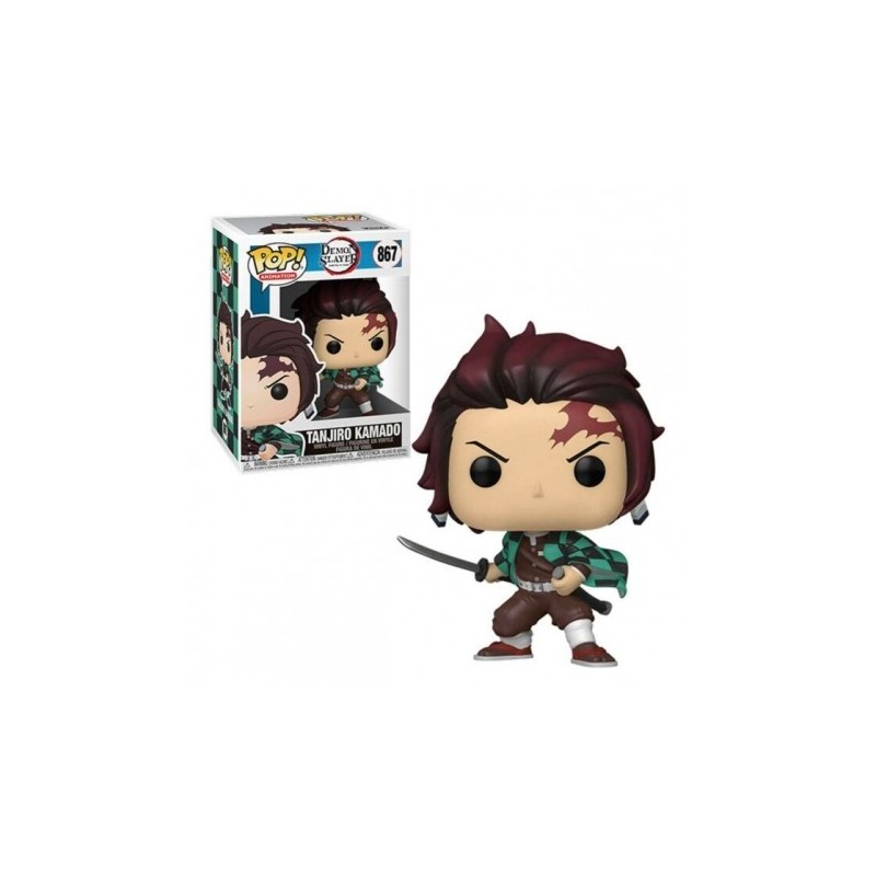 Funko Pop Tanjiro Kamado 867