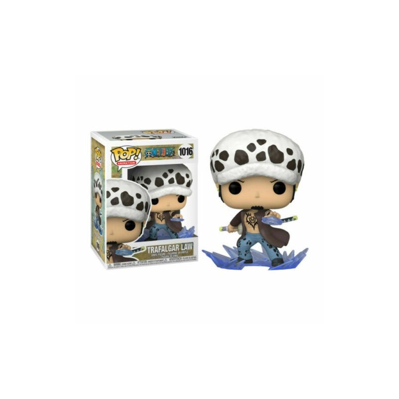 Funko One Piece - Pop Animation N° 1016 Trafalgar Law