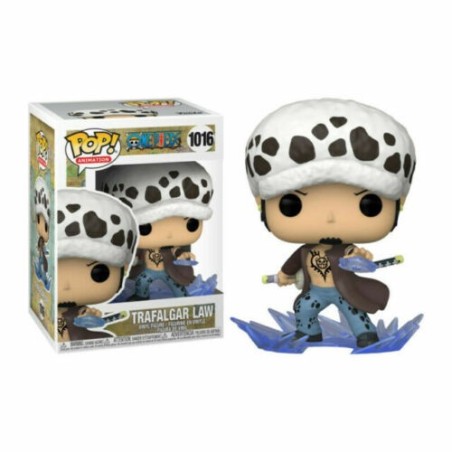 Funko One Piece - Pop Animation N° 1016 Trafalgar Law