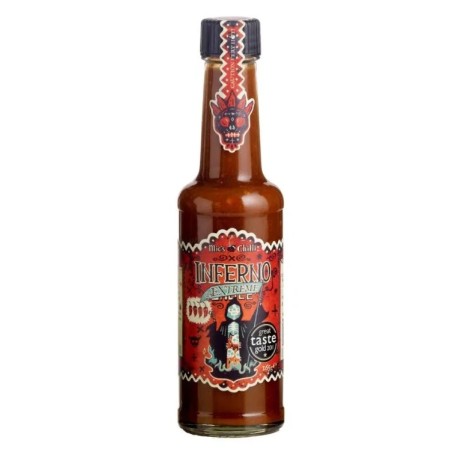 Inferno Sauce Extreme Mic's Chilli