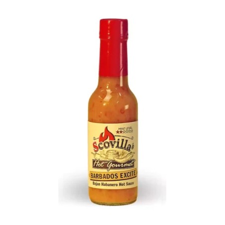 Scovillas Hot Gourmet BARBADOS EXCITE 148ml