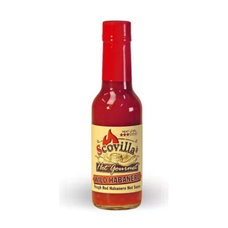Scovillas Hot Gourmet WILD HABANERO 148ml