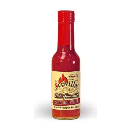 Scovillas Hot Gourmet SCORPION STING 148 Ml
