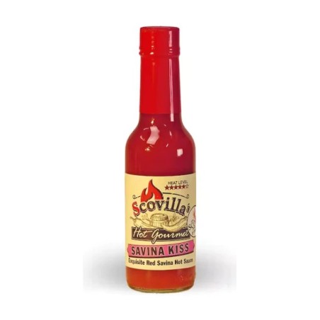 Scovillas Hot Gourmet SAVINA KISS Exquisite 148ml