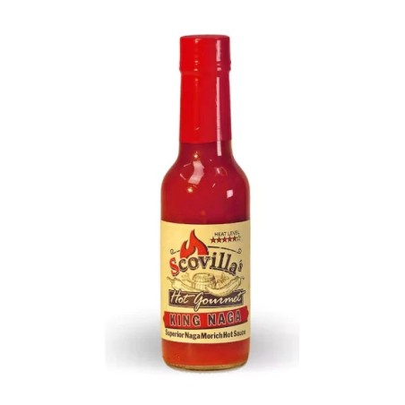 Scovillas Hot Gourmet KING NAGA 148 Ml