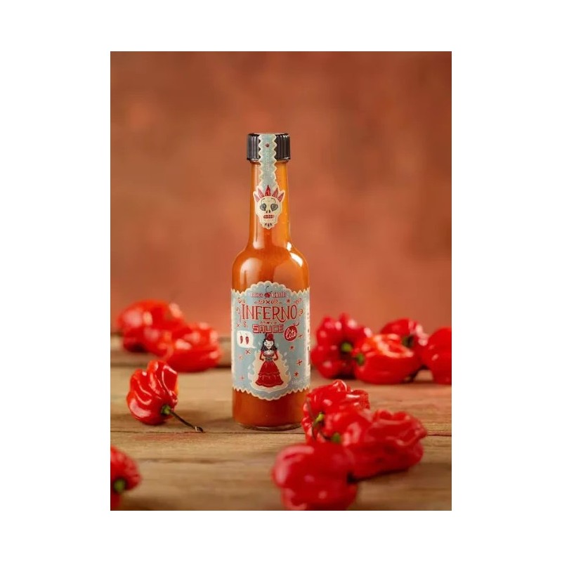 Inferno Sauce Lite De Mic's Chilli