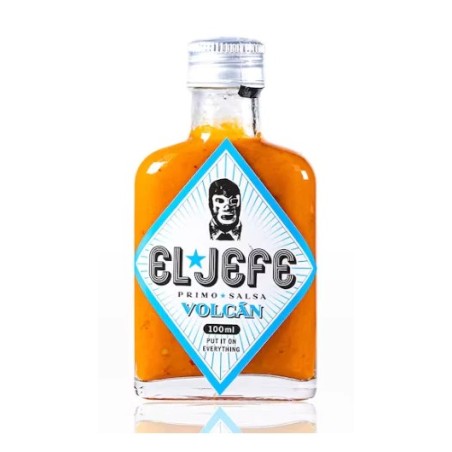 Hot Sauce Volcán El Jefe Primo Salsa - 100ml