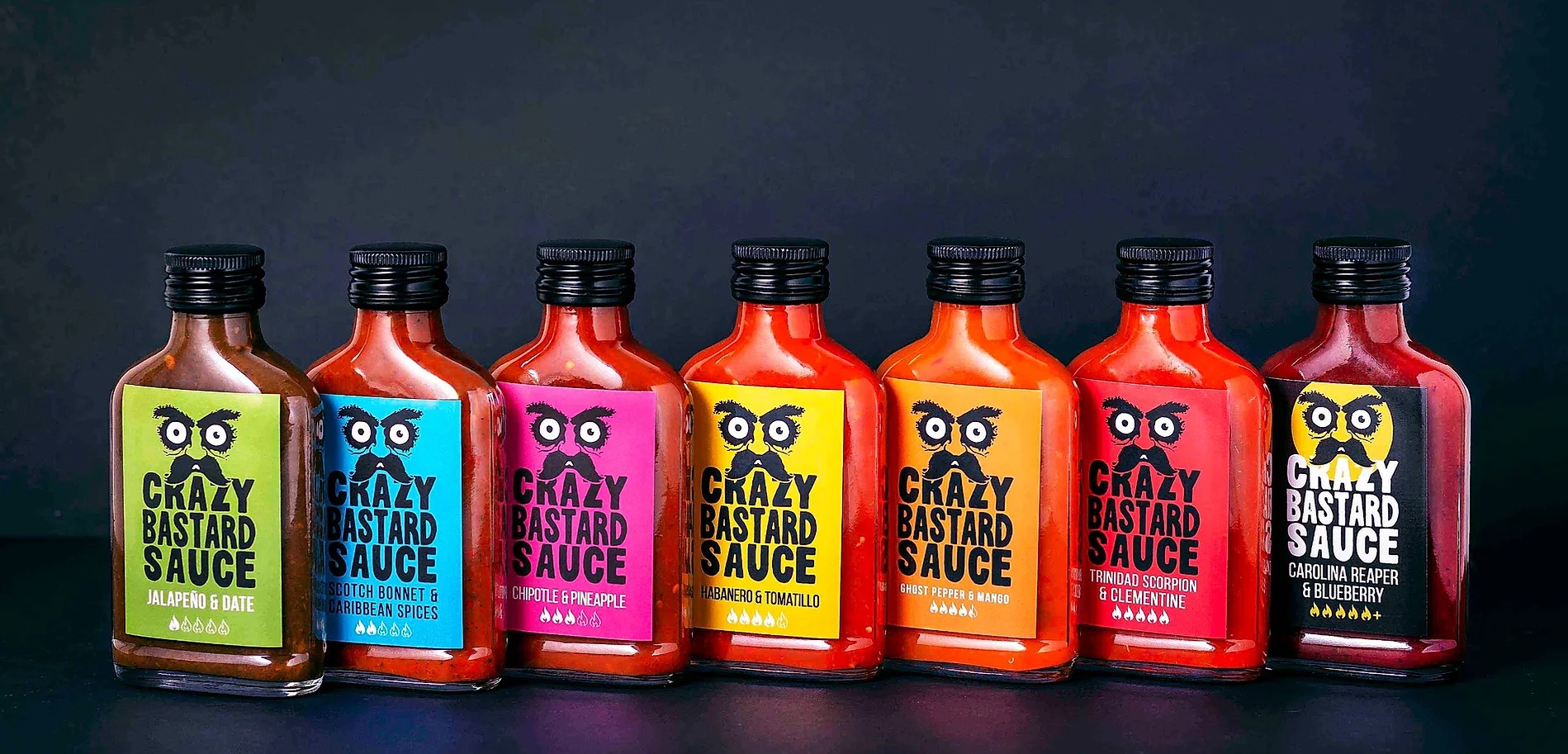 Crazy Bastard Sauce