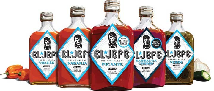 El Jefe Primo Salsa Hot Sauce